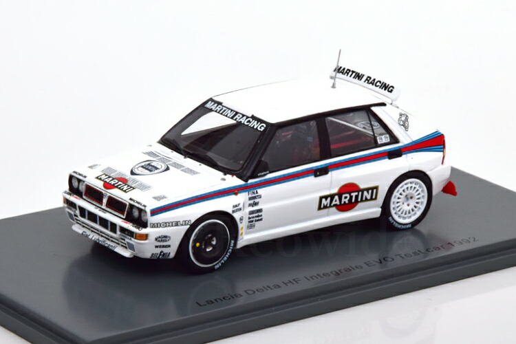 楽天市場】hpi racing 1/43 ランチア デルタ HF インテグラーレ 16V #1