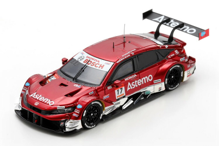 楽天市場】1/43 ミニカー STANLEY CIVIC TYPE R-GT STANLEY TEAM