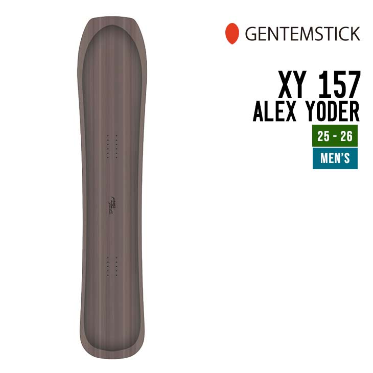 楽天市場】GENTEMSTICK ゲンテンスティック 25-26 XY 153 エックスワイ