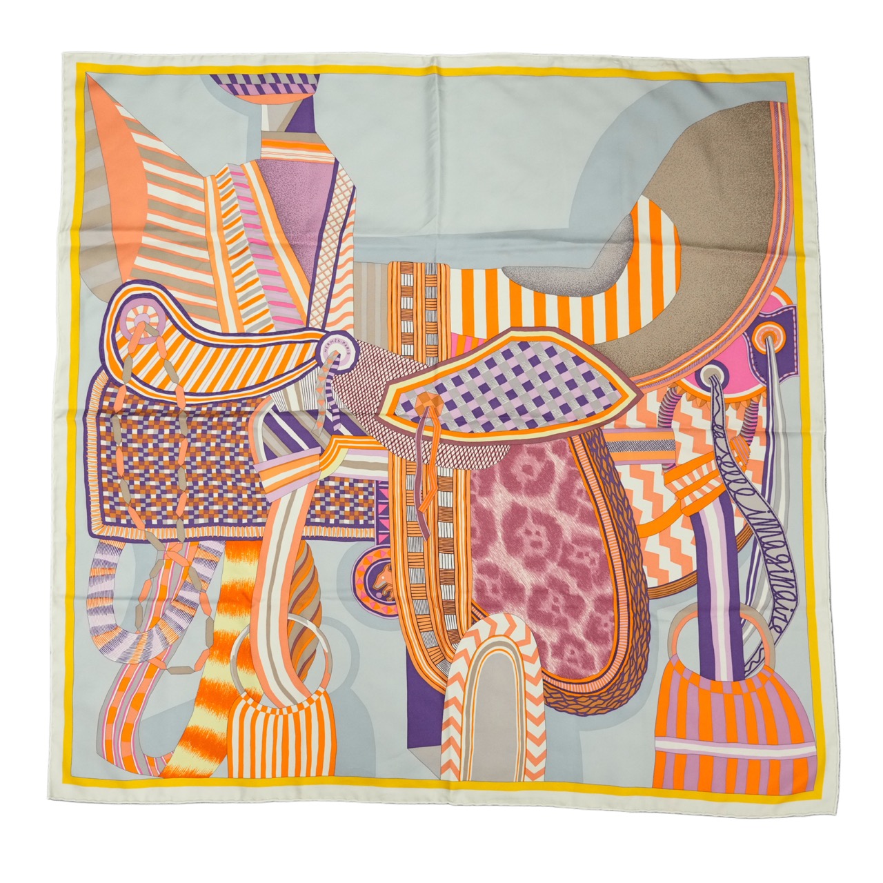 楽天市場】【新品】 エルメス スカーフ カレ 90 プリーズ ホールド ザ