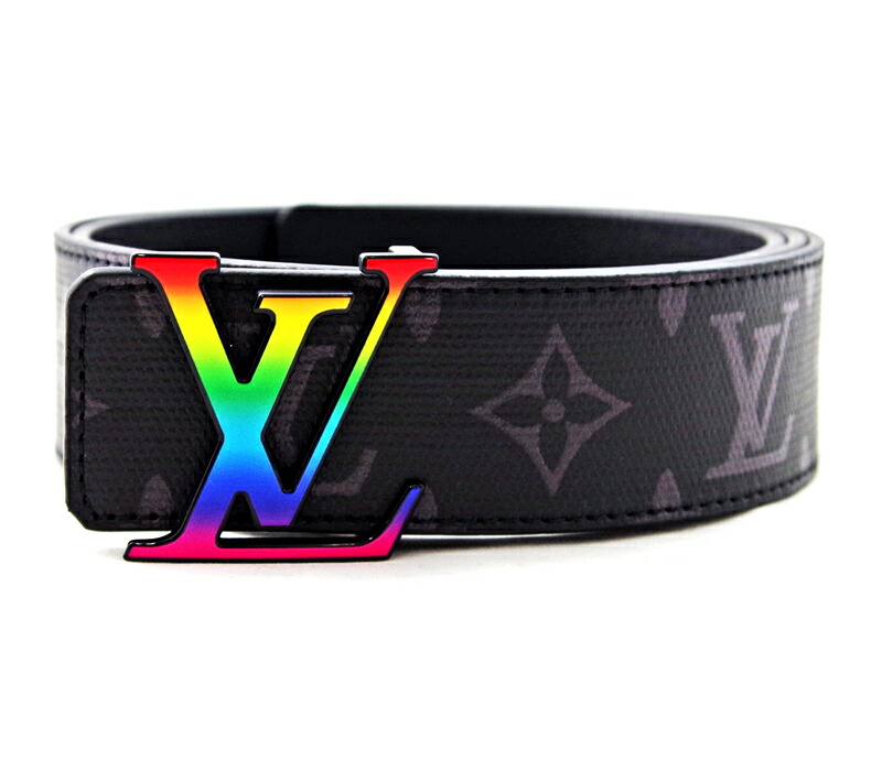 楽天市場】【未使用品】 ルイヴィトン ベルト メンズ LVダミエ