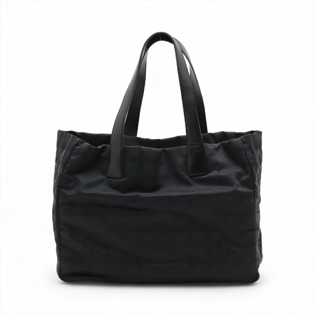 楽天市場】シャネル CHANEL 旧トラベルライン ナイロン トートバッグ