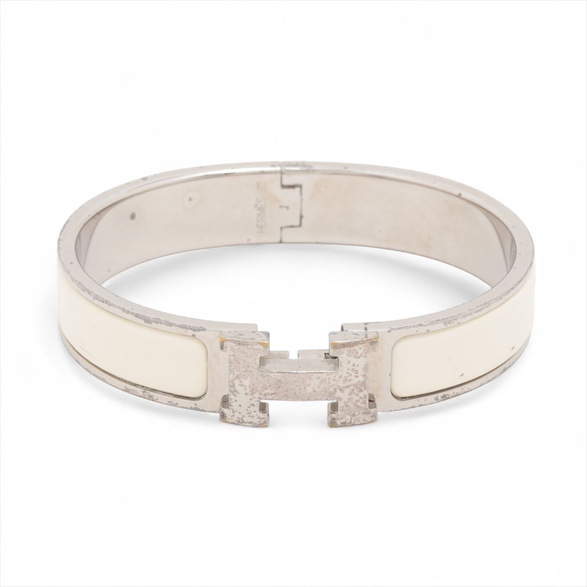 楽天市場】【中古】エルメス ブレスレット バングル クリック H