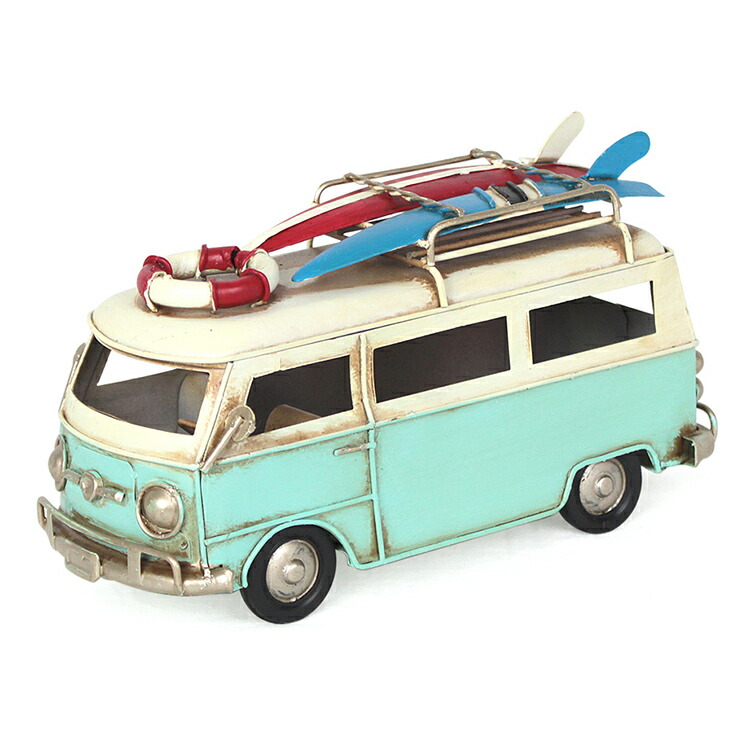 楽天市場】ハワイアン ミニチュアカー サーフボード ハワイ サーフィン