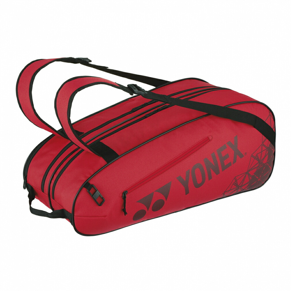 楽天市場】ヨネックス ラケットバック6 リュック付 BAG2132R テニス