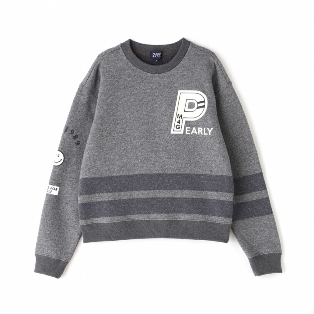 楽天市場】パーリーゲイツ ゴルフウェア 長袖トレーナー 秋 冬