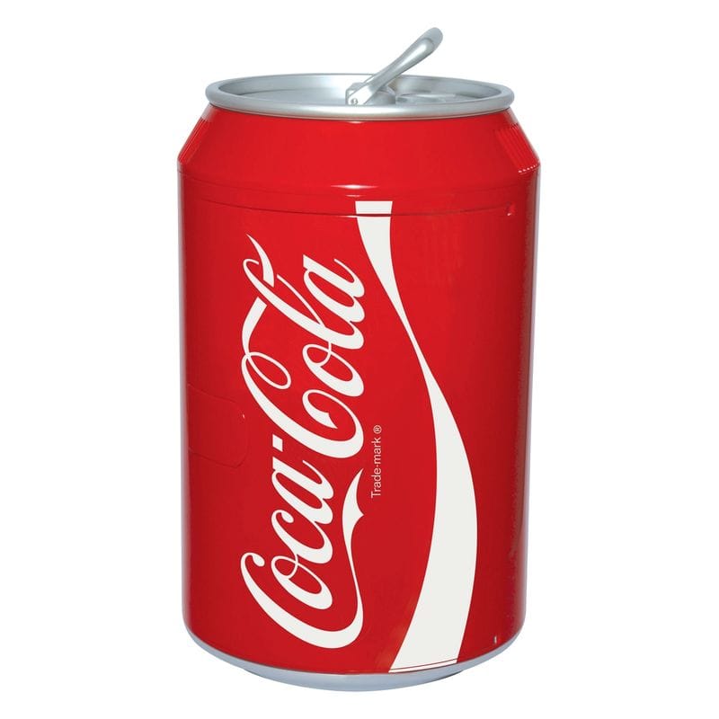 楽天市場】コカコーラ ミニ 冷蔵庫 保冷庫 最大8缶 Coca-Cola Mini Can
