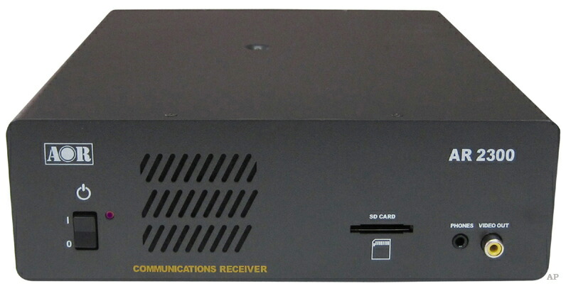 楽天市場】広帯域受信機 AR8600 MARK2 デスクトップ レシーバー エー