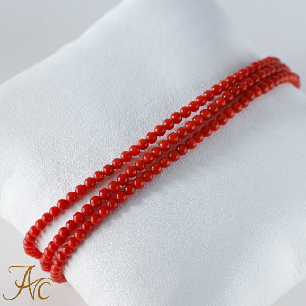 楽天市場】≪1年保証付き≫ 赤珊瑚5.9ミリ玉 上品 希少 貴重 大人 女性