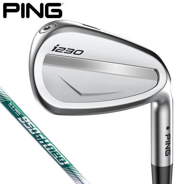 楽天市場】PING ピン i230 アイアン 単品 PING TOUR 2.0 CHROME I
