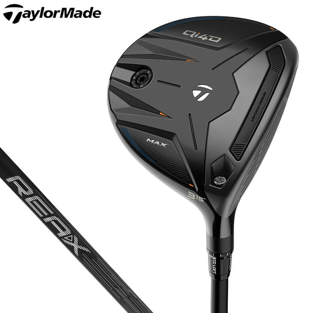 楽天市場】テーラーメイド メンズ Qi4D フェアウェイウッド REAX