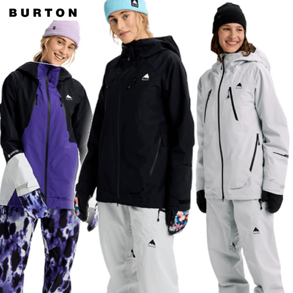 楽天市場】24-25 レディース BURTON ジャケット Women's Pillowline