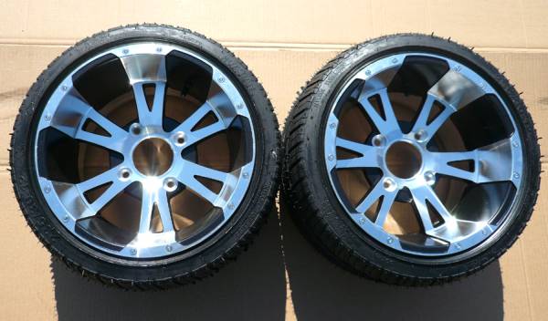 楽天市場】ATVバギー用 12インチホイール&タイヤ 2本セットH083J