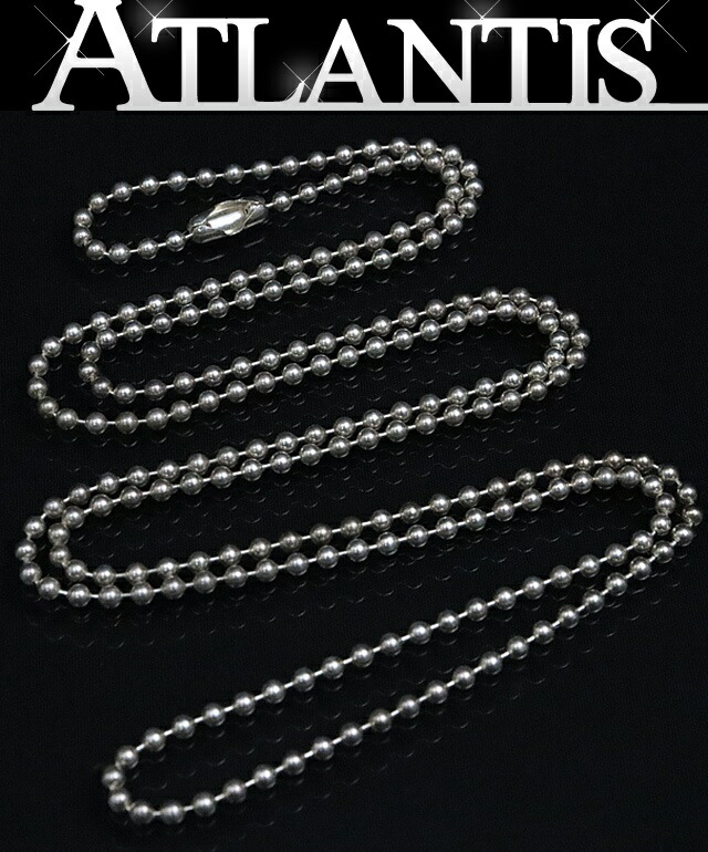 楽天市場】クロムハーツ ネックレス CHROME HEARTS ボールチェーン