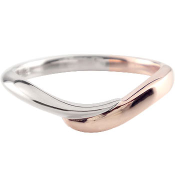 楽天市場】18金 リング プラチナ 指輪 レディース 女性 彼女 妻 ピンク