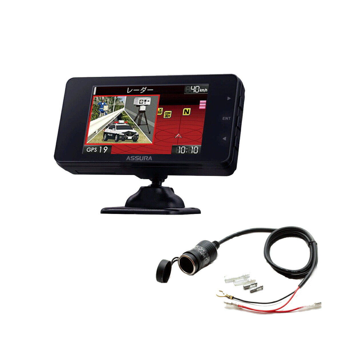 楽天市場】BLITZ ブリッツ TL315R Touch-LASER レーザー＆レーダー探知