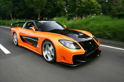 楽天市場】ABCホビー ヴェイルサイド フォーチュンモデル RX-7 ボディ