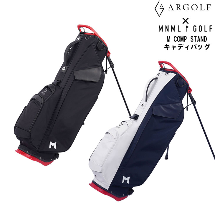 楽天市場】ARGOLF×MNML GOLF コラボ キャディバッグ TERRA Stand SN1
