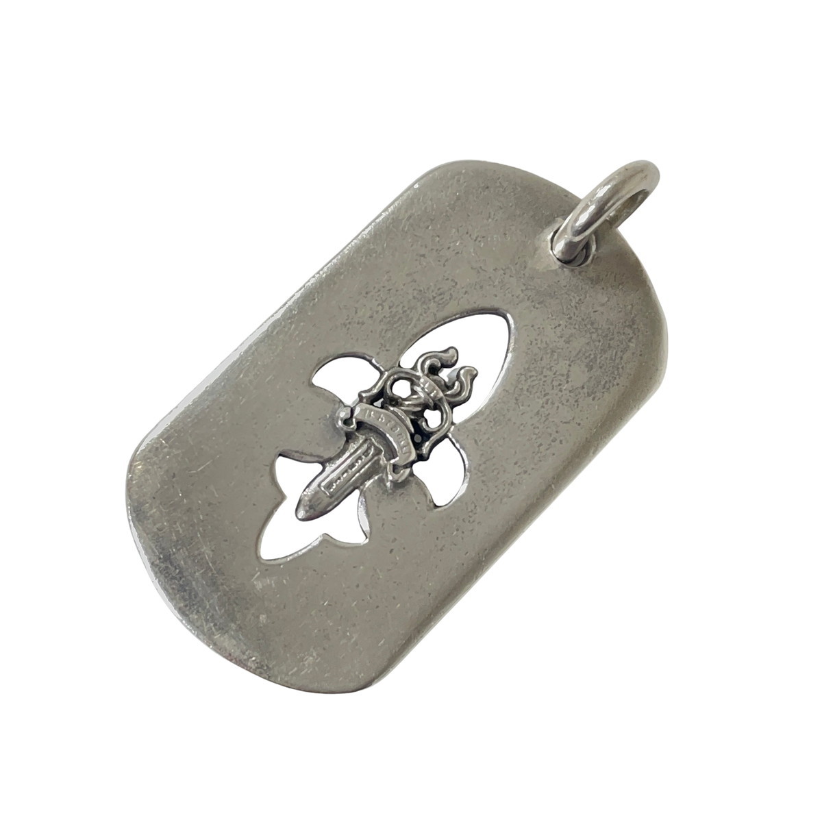 楽天市場】クロムハーツ ネックレス CHROME HEARTS ドッグタグ S