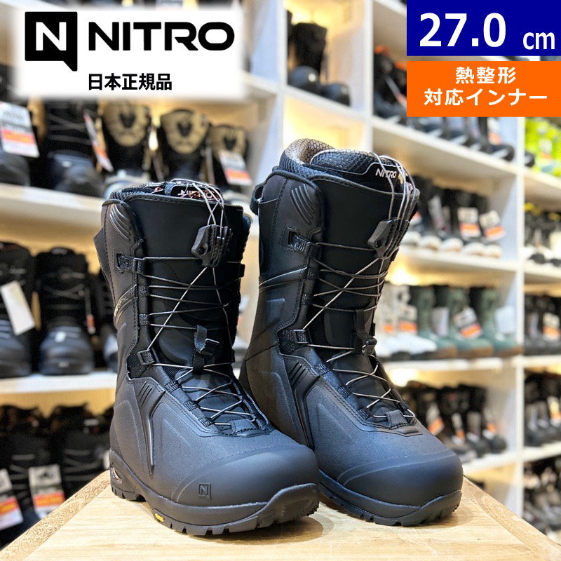 楽天市場】【ラスト1点】23-24 NITRO SELECT TLS ｶﾗｰ:Black 27cm