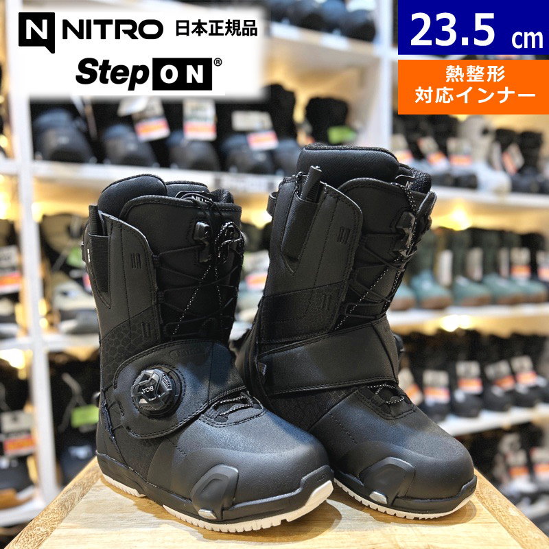 楽天市場】【ラスト1点】23-24 NITRO INCLINE TLS ｶﾗｰ:Black 23cm