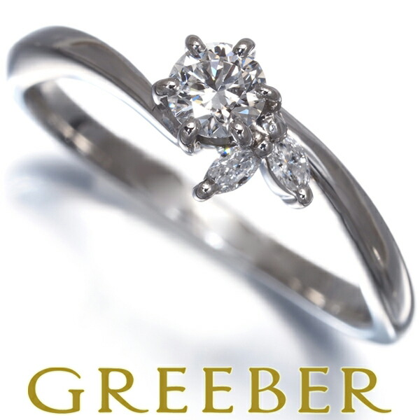 楽天市場】俄(ニワカ) 月彩 0.28ct ダイヤモンドエンゲージリング 指輪