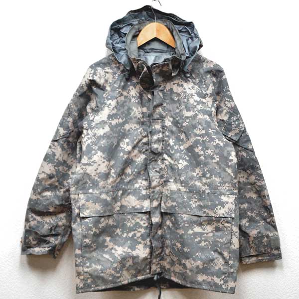 楽天市場】【中古】実物 米軍 ECWCS タイガーカモ ゴアテックス
