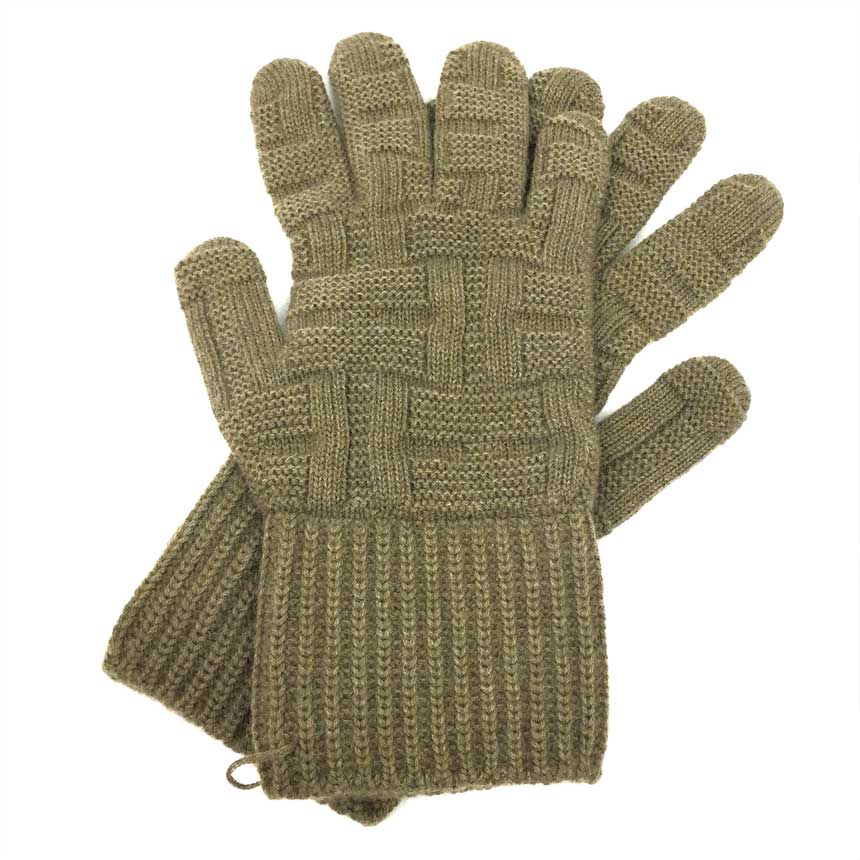 楽天市場】エルメス メンズグローブ ブラック ディアスキン カシミア