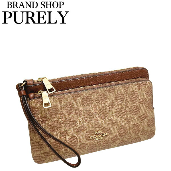 楽天市場】コーチ 財布 レディース 財布ポーチ アウトレット レザー
