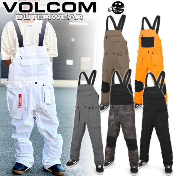 楽天市場】23-24 VOLCOM/ボルコム ROAN BIB overall メンズ レディース