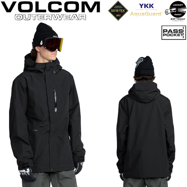 楽天市場】25-26 VOLCOM/ボルコム TESTER 3L GORE-TEX jacket メンズ