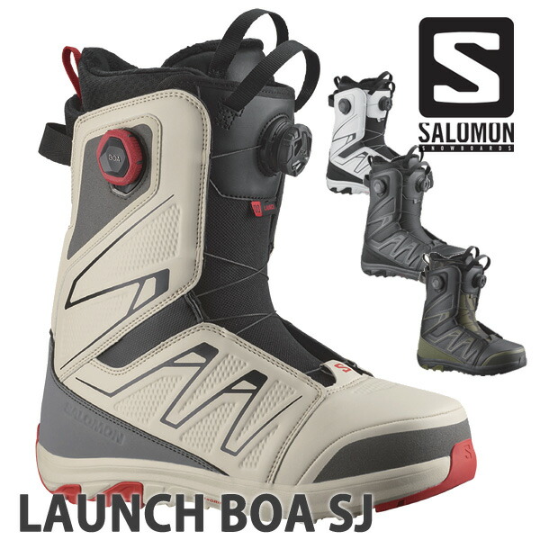 楽天市場】25-26 SALOMON/サロモン LAUNCH BOA SJ ローンチボア