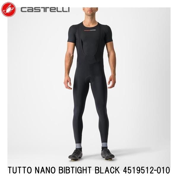 楽天市場】CASTELLI カステリ TUTTO NANO BIB KNICKER BLACK 4519513