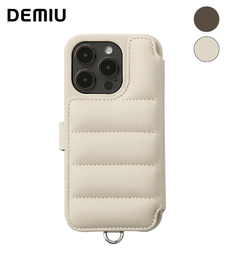 楽天市場】【取り寄せ】【DEMIU｜デミュウ】iPhone16Pro POCHE