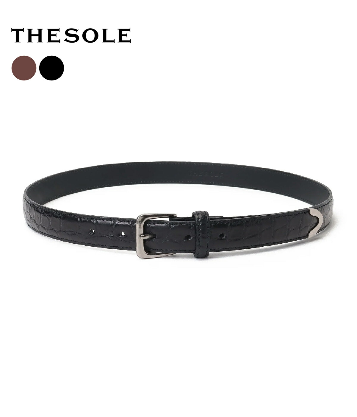 楽天市場】【取り寄せ商品】【THE SOLE|ザソール】クロコダイル プン