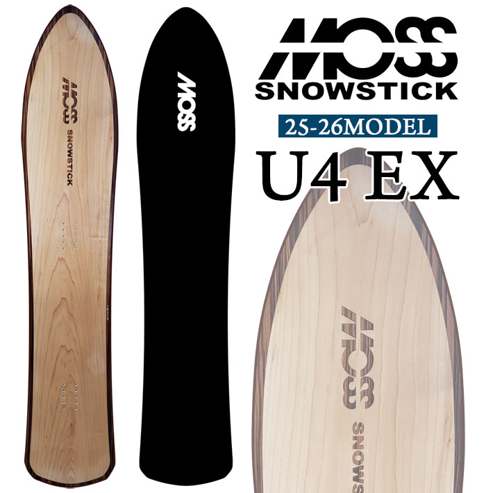 楽天市場】26-27 MOSS SNOWSTICK U5 EX モス スノースティック
