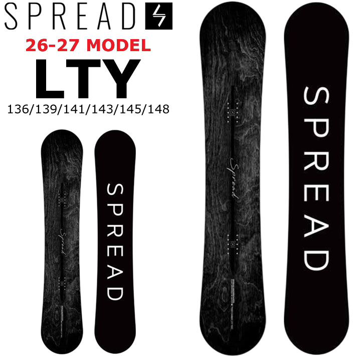 楽天市場】[予約商品] 26-27 スプレッド スノーボード SPREAD AX-F