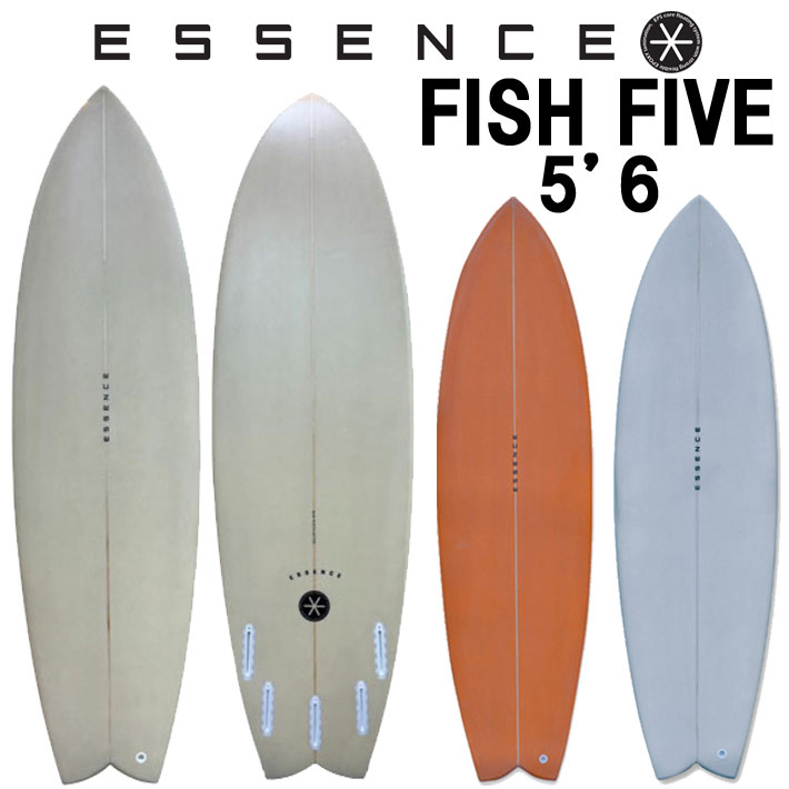 楽天市場】ESSENCE BOARDS エッセンス サーフボード FUN 6.0ft CLEAR