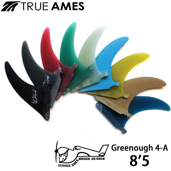 楽天市場】True Ames Fin トゥルーアムス フィン GEORGE GREENOUGH 4A