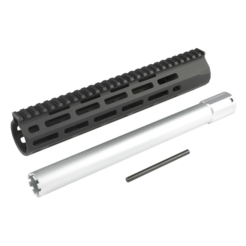 楽天市場】Airsoft Artisan KAC URX MOD2.1タイプ M-LOK ハンドガード