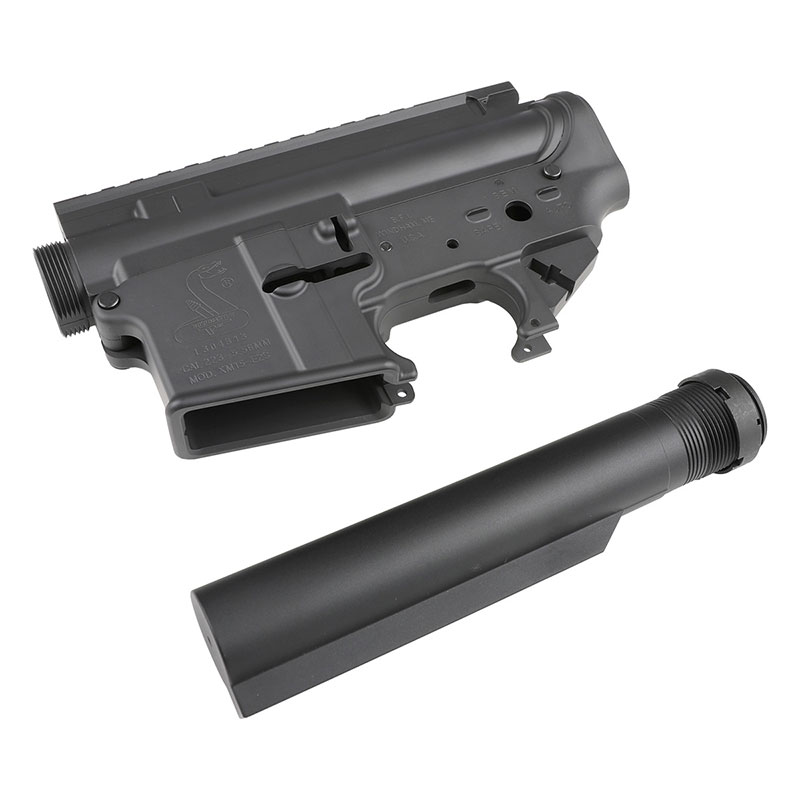 楽天市場】Guns Modify アルミレシーバーセット (東京マルイ M4 MWS