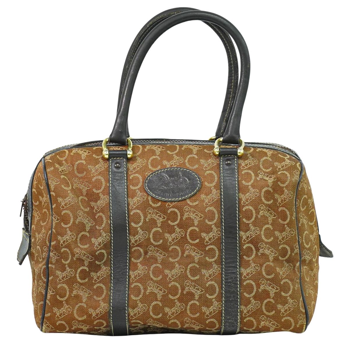 楽天市場】CELINE セリーヌ ミニボストンバッグ オールドセリーヌ