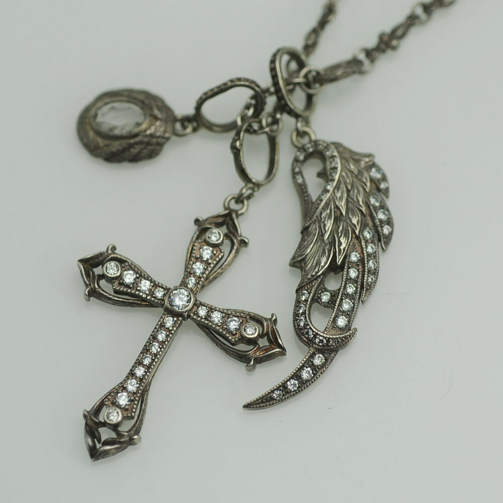 楽天市場】ローリーロドキン Loree Rodkin クロスデザイン