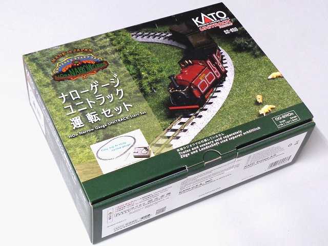 楽天市場】ナローゲージ ユニトラック 運転セット 鉄道模型 KATO 52