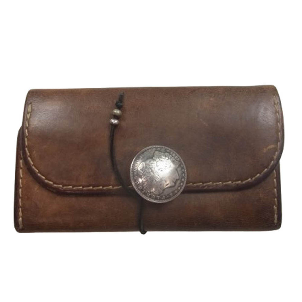 楽天市場】goro's(ゴローズ) サドルレザーミドルウォレット 革財布中