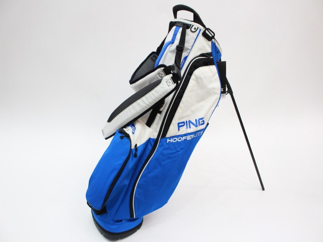 楽天市場】ピン PING キャディバッグ 9型 HOOFER LITE フーファー