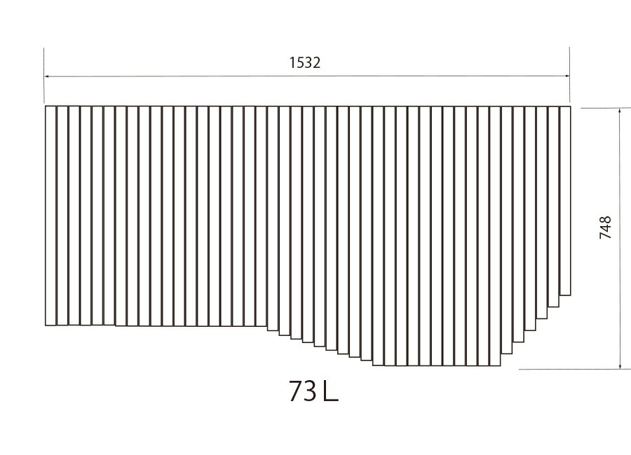 楽天市場】[FFADDW2AX-S]トクラス ヤマハリビングテック 風呂フタ 3