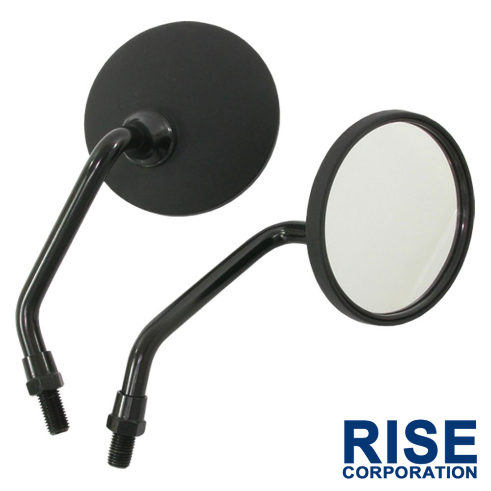 楽天市場】ミラー バイク 丸型 10mm 2本セット 左右共通 Z2ミラー