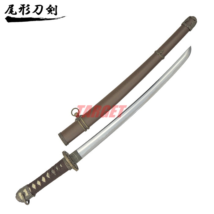 楽天市場】☆尾形刀剣 軍刀 大日本帝国 陸軍 大刀 黒柄 軍緑木鞘 GN-1