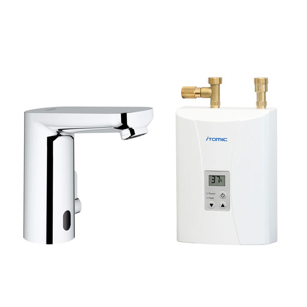 楽天市場】ITD-E232V88S 手洗い用の超小型電気瞬間湯沸器 水栓セット